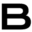 b