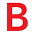 b
