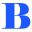 b