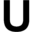 u