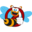 u