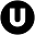u