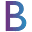 b