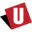u