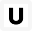 u