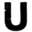 u
