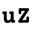 u