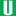 u