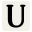 u