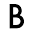 b
