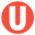 u