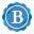 b