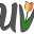 u