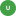 u
