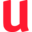 u