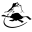 u
