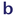 b