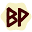 b