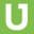 u