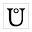 u