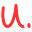 u