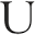 u