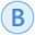 b