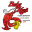 b