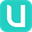 u