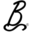 b