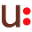 u