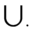 u