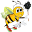 b