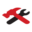u