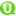 u