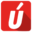 u