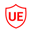 u