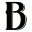 b