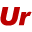 u