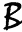 b