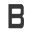 b