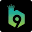 b
