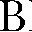 b