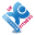 u