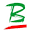 b