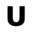 u