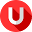 u
