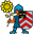 b