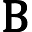 b
