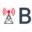 b